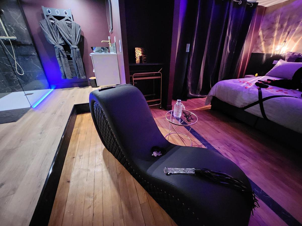 Caen, Tu M'Aimes - Suite Romantique Extérieur photo